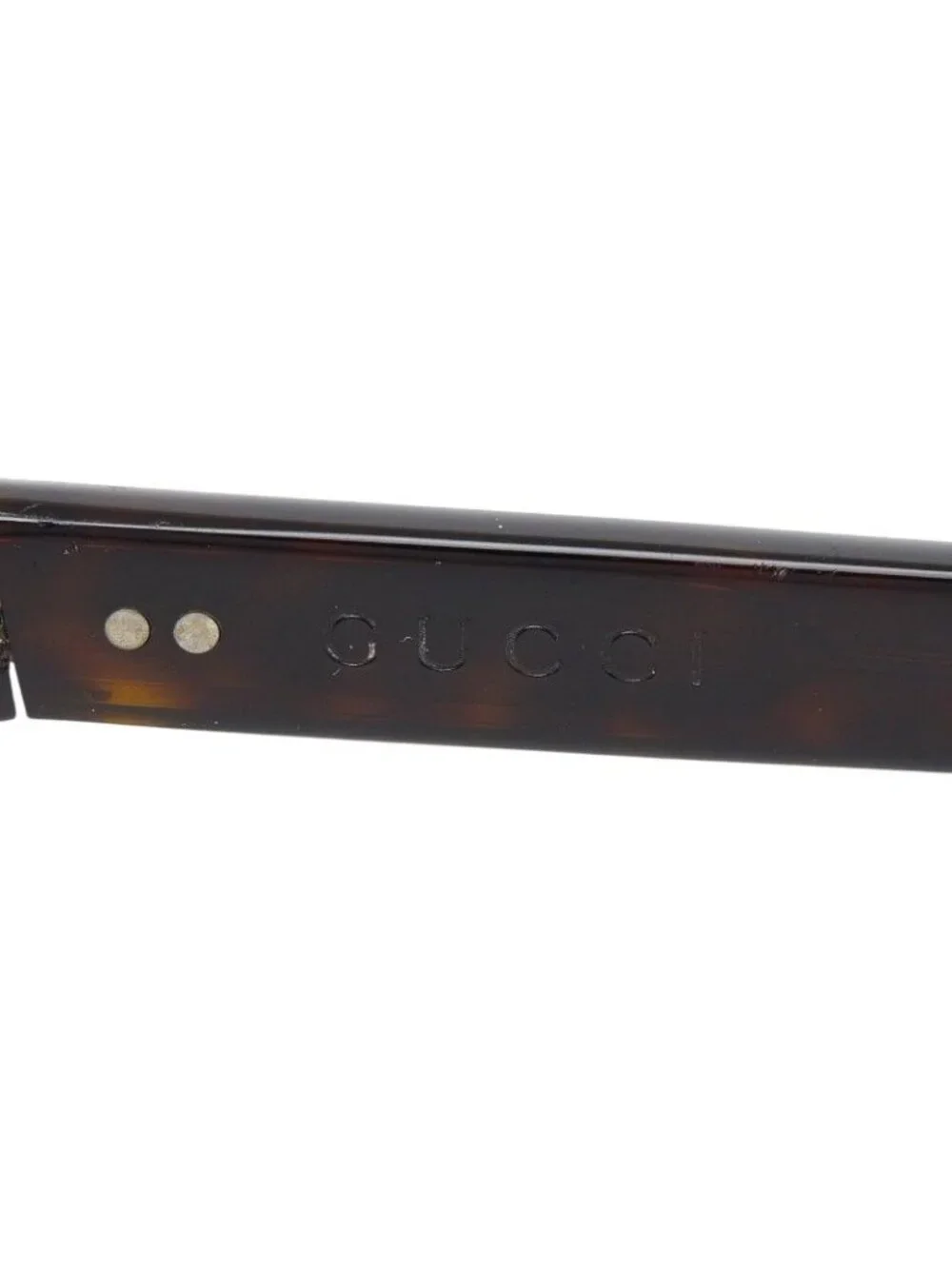 Gucci Interlocking Wellington Sunglasses Brown Acetate Eyewear